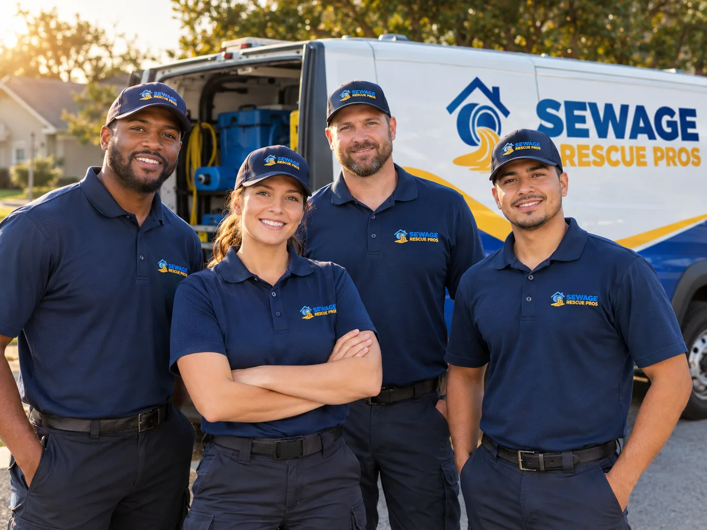 Sewage Backup Cleanup company in Waleska, GA